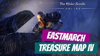 ESO Eastmarch Treasure Map IV [upl. by Larina]