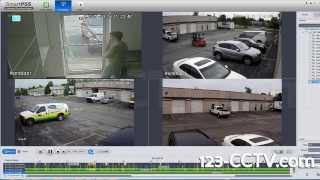 Playback Video from DVR using Smart PSS [upl. by Acinoreb932]