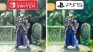 Unicorn Overlord PS5 vs Nintendo Switch Graphics Comparison [upl. by Godwin]