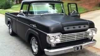 1959 Ford F100 Pickup Truck Intro Basics Issues amp Info [upl. by Grosberg354]