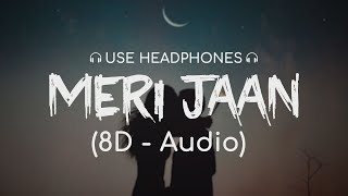 Meri Jaan 8D Audio Song  Gangubai Kathiawadi  Alia Bhat quotMeri Jaanquot  8D Hungama [upl. by Boyer]