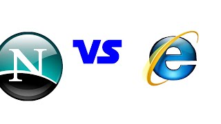 Netscape Navigaitor vs IE11 [upl. by Soo500]