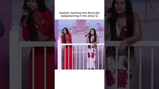 Kashish and Akriti fight Splitsvilla mtvsplitsvilla mtvsplitsvillax5 akriti kashish jashkriti [upl. by Chloris38]