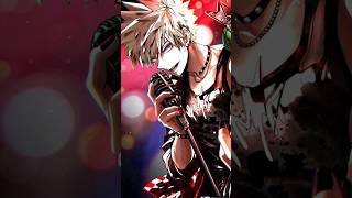 My Hero Academia Bakugo As A Pop Star 🎤Color Fan App Colour Timescale mha bakugou singing [upl. by Seravaj]