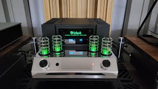 11 Mcintosh MA252  Wilson Audio Sasha DAW  Star Wars  The Throne Room [upl. by Weed]