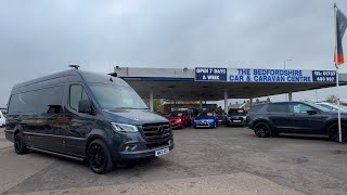 MCLAREN AUTO SPORTS 30 319 CDI PREMIUM 190BHP RACE VAN FOR SALE IN BEDFORDSHIRE [upl. by Saire]