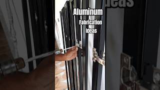 Aluminum fabrication ideas Ideas trending aluminium shorts youtubeshorts ideas [upl. by Isobel]