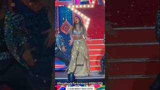 Pooja Hegde Dance💃on Halamathi Habibo on SIIMA AwardsThe Unseen Shorts poojahegde siima2024 [upl. by Eltsyrc]