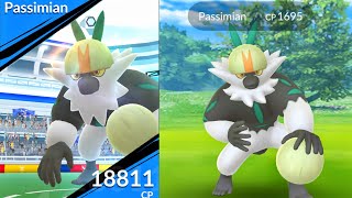 PASSIMIAN new raid Boss in Pokemon GO [upl. by Kenta239]