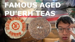 Famous Aged Puerh Teas amp Eras Inbetweenisode 367 [upl. by Anihpled]