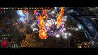 POE 317 Hiltless Bladestorm Jugg vs The Hidden [upl. by Zilevi]