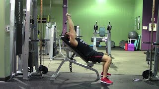 Arm Building Workout in the Gym  HASfit Arm Workouts for Mass  Arms Exercises [upl. by Uhsoj]