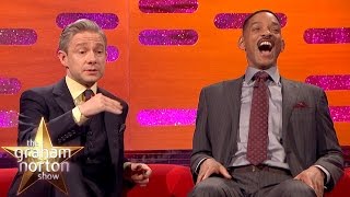 Martin Freeman Hates Getting Recognised at Urinals  The Graham Norton Show [upl. by Courtenay106]