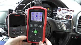 POR v10 vs i960 iCarsoft Porsche Scan Tool Code Reader Differences [upl. by Aissatsan581]