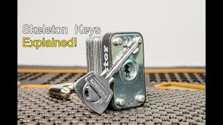 249 What Are Skeleton Keys and How Do They Work [upl. by Giwdul373]