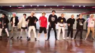 ToppDogg Choreography Practice THE BEAT [upl. by Rodnas85]