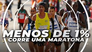 Menos de 1 da população brasileira corre uma maratona 42 km [upl. by Trebor]