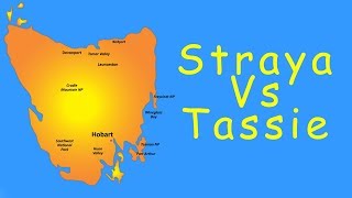 Everything Wrong With Tasmania in 60 Seconds [upl. by Sisenej]