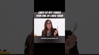 GMOs do NOT change your DNA health science [upl. by Assenat621]