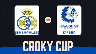 Union Saint Gilloise  KAA Gent  Croky Cup  04122024 [upl. by Addy]