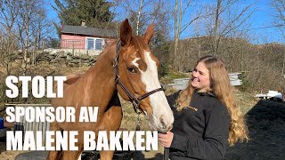 Stolt sponsor av Malene Bakken Team Bakken [upl. by Waller]