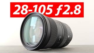 Sigma 28105mm f28 DG DN Art REVIEW  perfect event lens [upl. by Bat992]