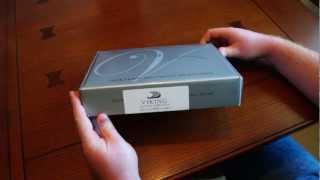 Viking Travel Documents Unboxing  Viking River Cruises [upl. by Eilema]