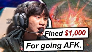 5 Times Players Were FINED For Strange Reasons  League of Legends [upl. by Batsheva57]