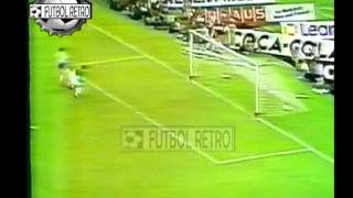 Argentina 1 vs Alemania 1 Amistoso 1982 FUTBOL RETRO [upl. by Ciri]