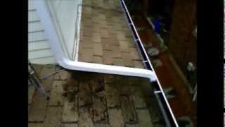 Correct Downspout Installation on Lower Roof [upl. by Haimaj59]