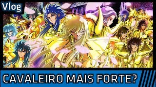 Qual o Cavaleiro de Ouro Mais Forte de Saint SeiyaOs Cavaleiros do Zodíaco  VlogTop12 [upl. by Gambell]