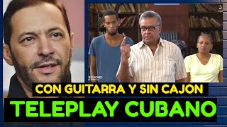 Teleplay Cubano LA LISTA con Nestor Jimenez  Series Juvenil Cubana [upl. by Aeniah]