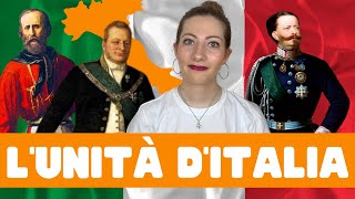 LUNITÀ DITALIA eventi e protagonisti delle 3 Guerre d’Indipendenza italiane Risorgimento 🇮🇹 [upl. by Ahab]