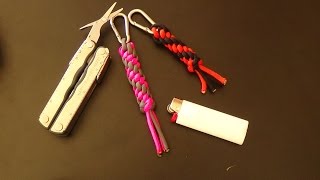 Paracord Lanyard selber machen [upl. by Peregrine865]