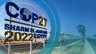 COP27 has officially gotten underway in Egypt [upl. by Odessa]