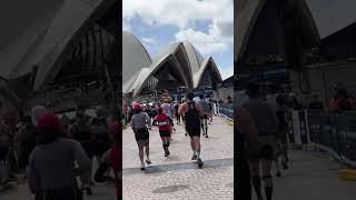 TCS Sydney Marathon 2024  final minute [upl. by Oralla]