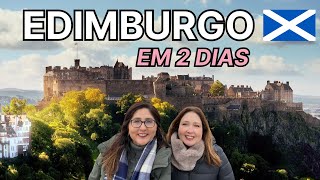 Edimburgo  Roteiro de 2 dias na capital da Escócia  Um vlog de viagem pela história [upl. by Gaillard]