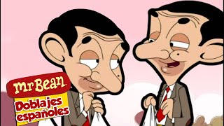 Sr Bean y su gemelo  Mr Bean Animado  Episodios Completos  Viva Mr Bean [upl. by Gusty]