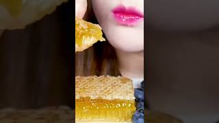 Satisfying Honeycomb Eating ASMR [upl. by Romeyn57]