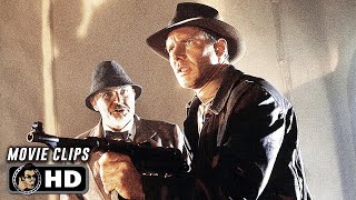 INDIANA JONES AND THE LAST CRUSADE CLIP COMPILATION 1989 Harrison Ford [upl. by Orville806]