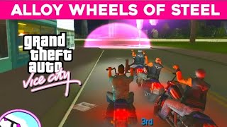 23 Alloy Wheels Of steel GTA Vice City MissionRockstarGamess2kgaming21 [upl. by Liman]