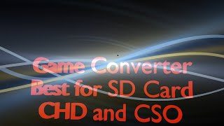 Excellent Game Image Converter for Linux Easy to use [upl. by Giarc]