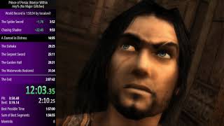 Prince of Persia Warrior Within any Speedrun in 15906 No Major Glitches [upl. by Amihsat349]