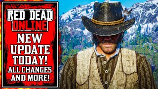 The NEW Red Dead Online Update Today RDR2 [upl. by Swetlana]