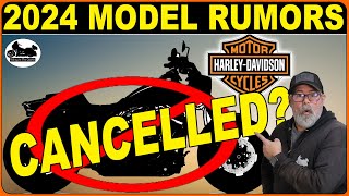 2024 HARLEY DAVIDSON Models RUMORS and MY Predictions [upl. by Loralyn]