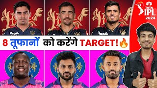 IPL 2024  RCB Target Players List  Auction Strategy  Rajasthan Royals Target Players List [upl. by Yseulte86]