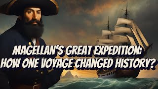 Magellan’s Great Expedition How One Voyage Changed History magellan history delcaño newvideo [upl. by Eleon]