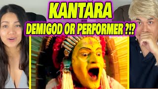 The Classic Beginning of Kantara  Rishab Shetty  Kantara  REACTION [upl. by Pasia]