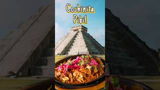 Hablemos de la COCHINITA PIBIL🐖🇲🇽 tacos maya yucatán comida gastronomia mexico [upl. by Cynara]