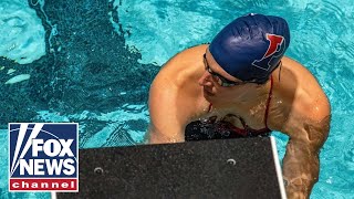 UPenn swimmer says school doesn’t ‘actually care about women at all’ [upl. by Mirth]